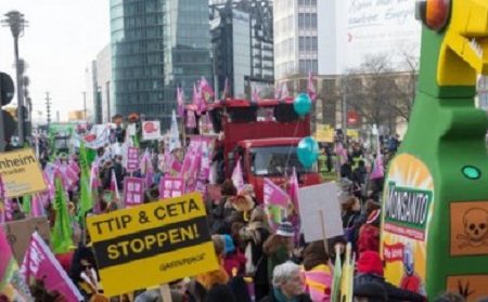 TTIP: oltre 3 milioni di firme dicono NO