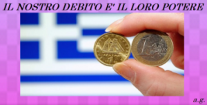 Grecia: i banchieri impongono la proibizione del denaro