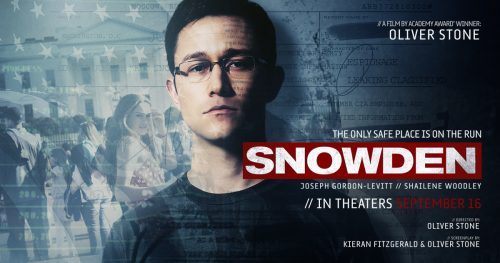 Snowden: ecco il film di Oliver Stone