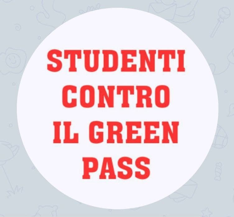 studenti contro il green pass